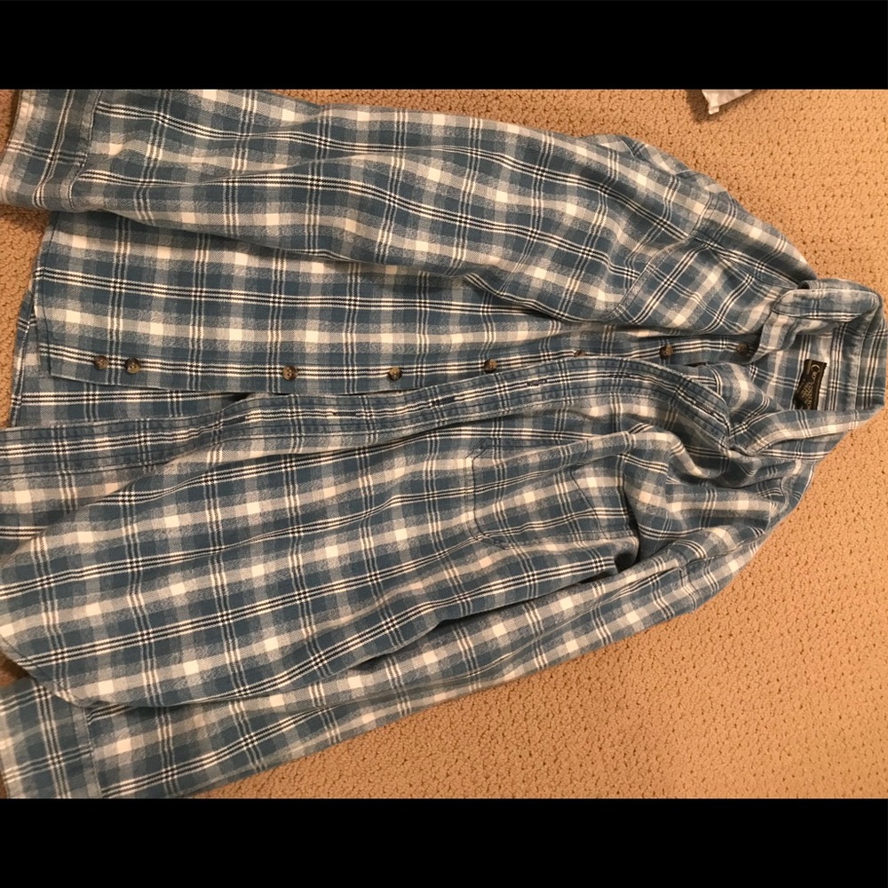 Brandy Melville blue flannel